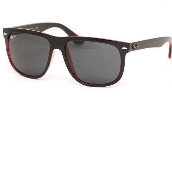 ray ban boyfriend red